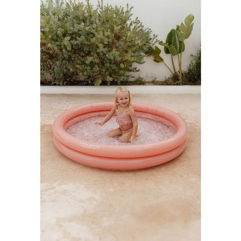 Laad de afbeelding in de Gallery-viewer, Little Dutch Ocean Dreams Zwembad 150 Cm Roze