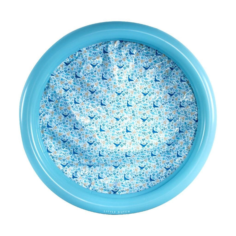 Laad de afbeelding in de Gallery-viewer, Little Dutch Ocean Dreams Zwembad 150 Cm Blauw