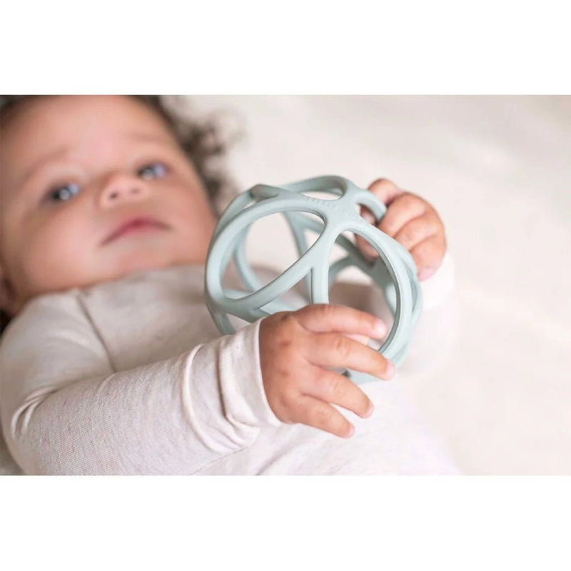 Laad de afbeelding in de Gallery-viewer, Little Dutch Grijpbal Blauw