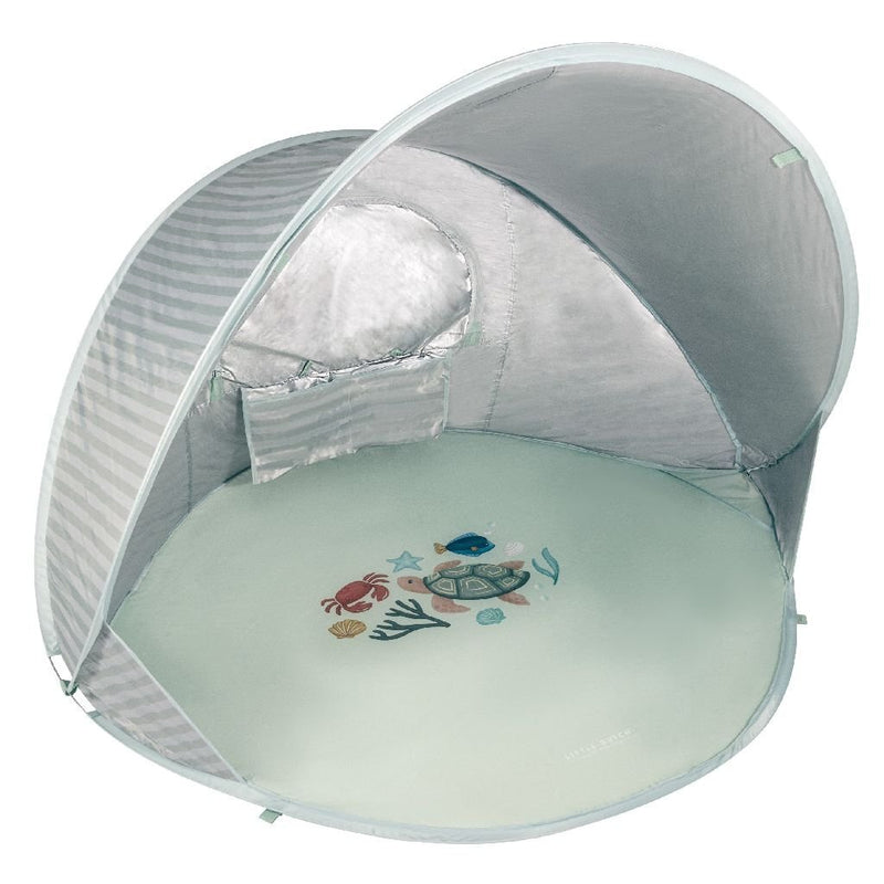 Laad de afbeelding in de Gallery-viewer, Little Dutch Fresh Greens Pop-Up Tent 122X110X122 Cm