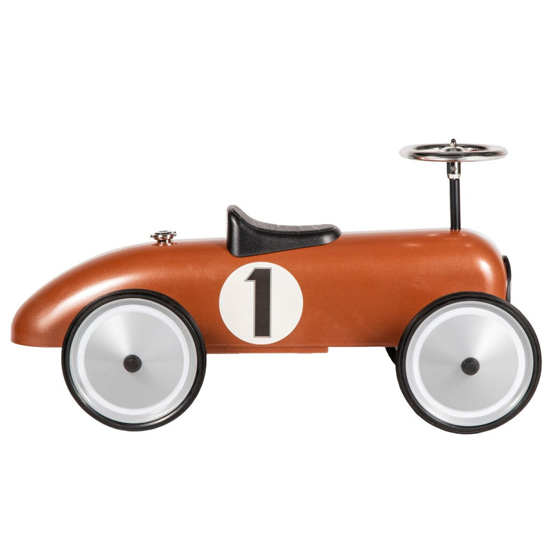 Laad de afbeelding in de Gallery-viewer, Retro Roller Loopauto Chester Brons