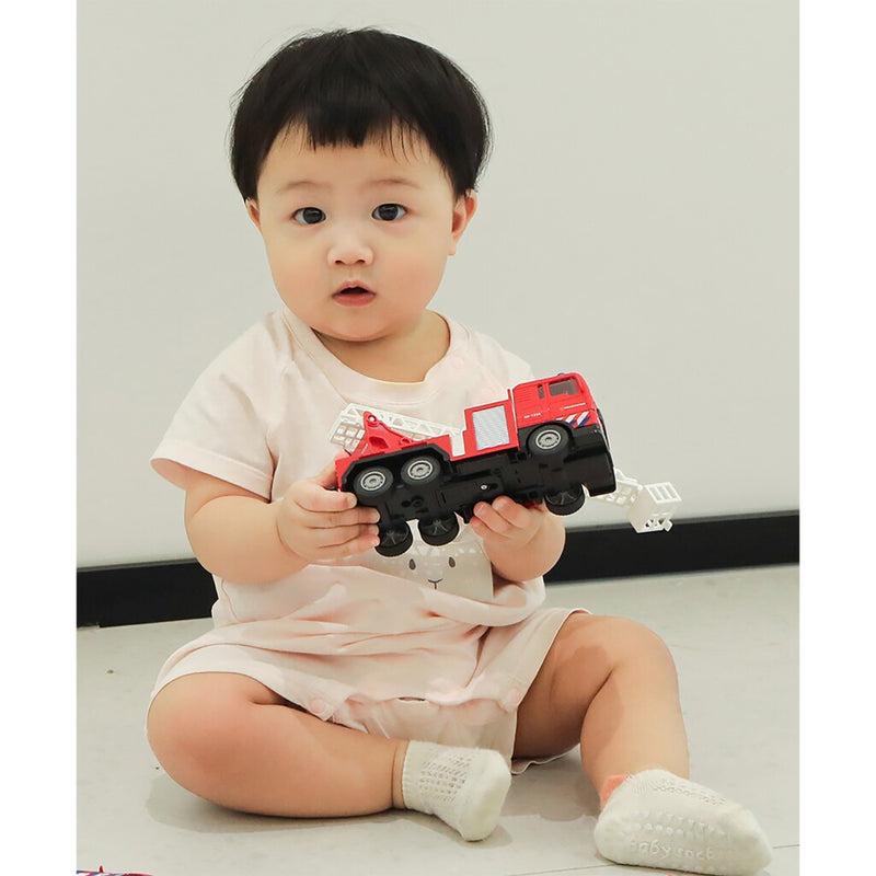 Laad de afbeelding in de Gallery-viewer, 112 Brandweer Truck 1:32 + Licht En Geluid