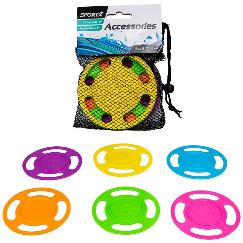 Laad de afbeelding in de Gallery-viewer, Sportx Duikschijven 6 Stuks