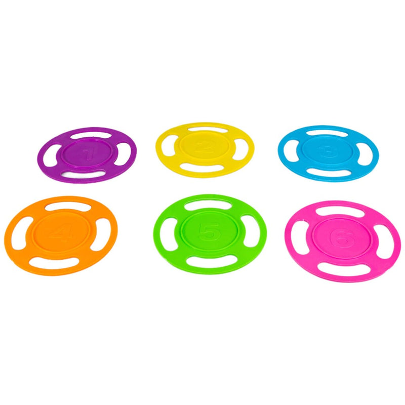 Laad de afbeelding in de Gallery-viewer, Sportx Duikschijven 6 Stuks