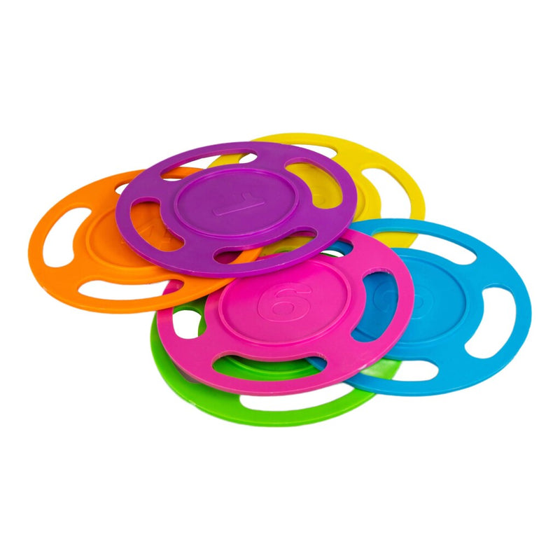 Laad de afbeelding in de Gallery-viewer, Sportx Duikschijven 6 Stuks