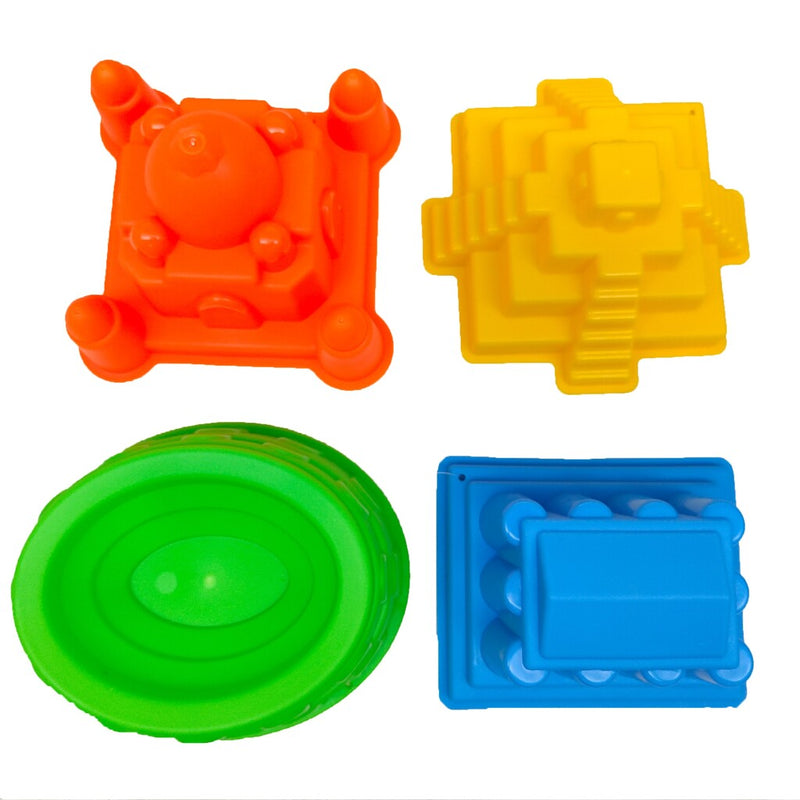 Laad de afbeelding in de Gallery-viewer, Summertime Zandvormen Kasteel Assorti