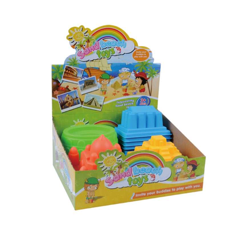 Laad de afbeelding in de Gallery-viewer, Summertime Zandvormen Kasteel Assorti