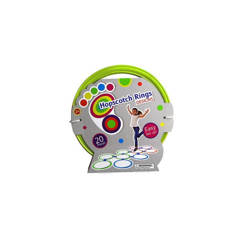 Laad de afbeelding in de Gallery-viewer, Basic Hinkelringen Met 10 Ringen