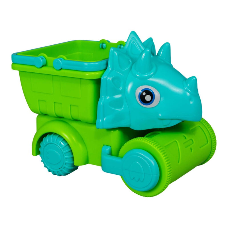 Laad de afbeelding in de Gallery-viewer, Summertime Dino Zand Set 4In1 Verschillende Kleuren