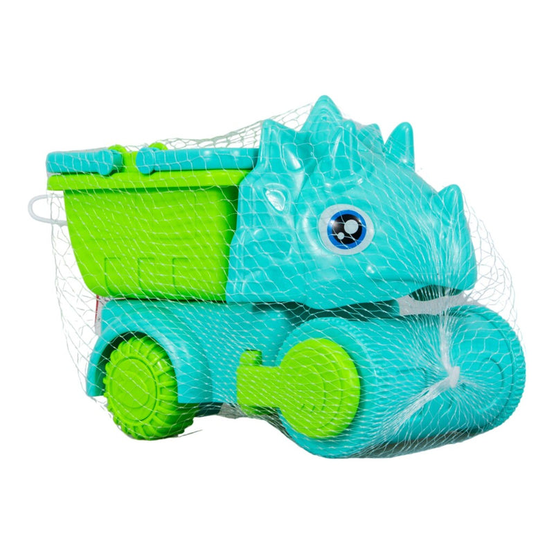 Laad de afbeelding in de Gallery-viewer, Summertime Dino Zand Set 4In1 Verschillende Kleuren