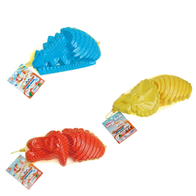 Laad de afbeelding in de Gallery-viewer, Summertime Zandvormen Dino Assorti