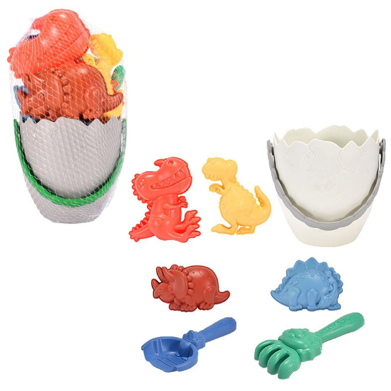 Laad de afbeelding in de Gallery-viewer, Summertime Dino Emmerset 7-Delig