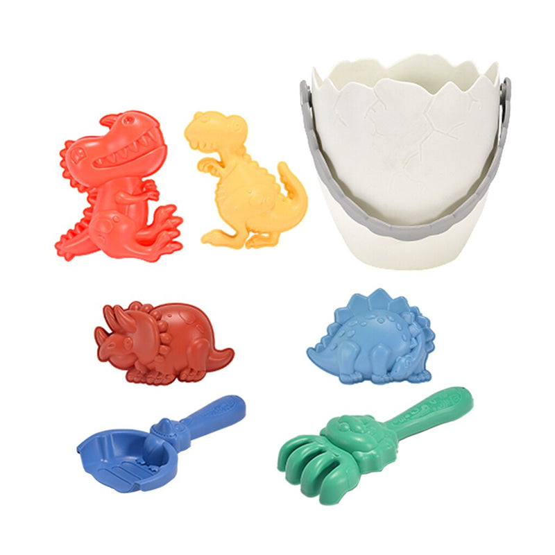 Laad de afbeelding in de Gallery-viewer, Summertime Dino Emmerset 7-Delig