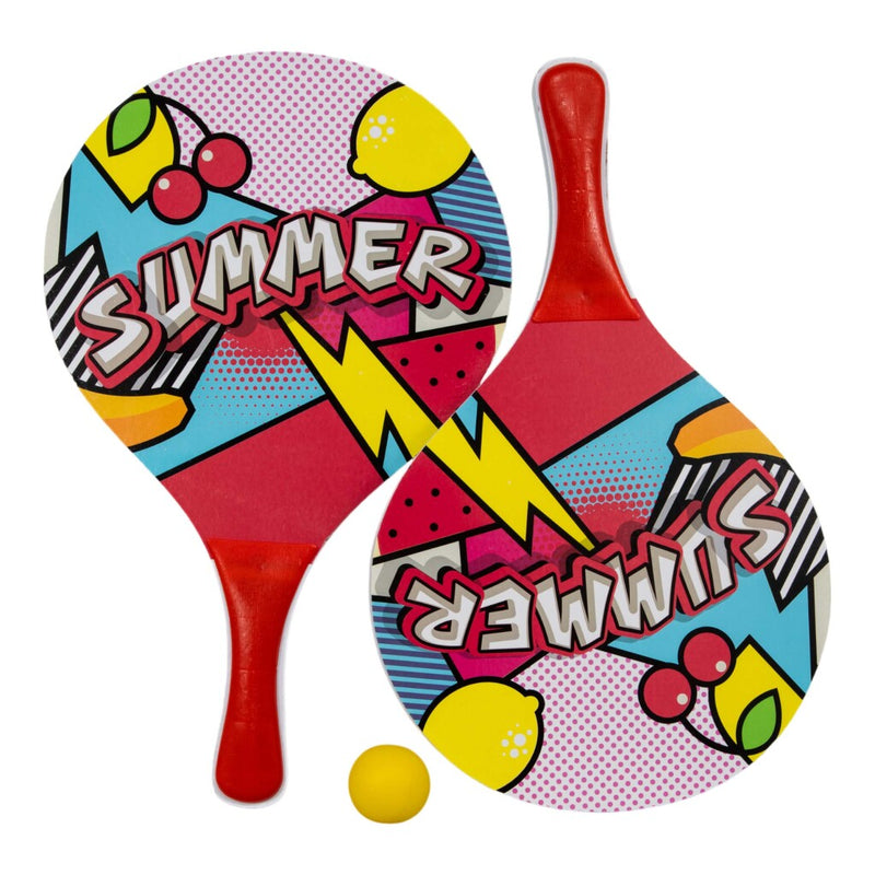 Laad de afbeelding in de Gallery-viewer, Summertime Beachball Set Graffiti