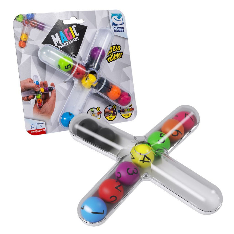 Laad de afbeelding in de Gallery-viewer, Clown Games Magic Puzzle Number Balance Game