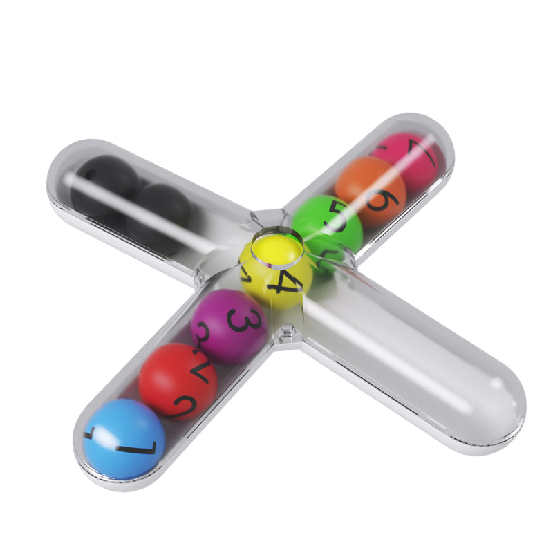 Laad de afbeelding in de Gallery-viewer, Clown Games Magic Puzzle Number Balance Game