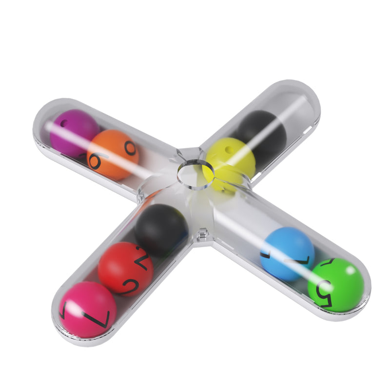 Laad de afbeelding in de Gallery-viewer, Clown Games Magic Puzzle Number Balance Game