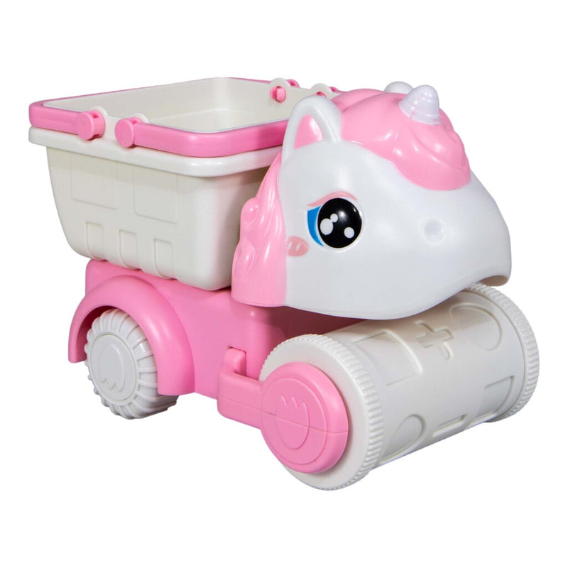 Laad de afbeelding in de Gallery-viewer, Summertime Unicorn Zand Set 4In1 Verschillende Kleuren