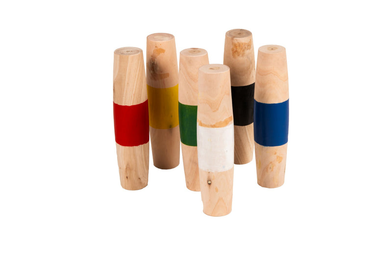 Laad de afbeelding in de Gallery-viewer, Outdoor Play Paaltjes Voetbal