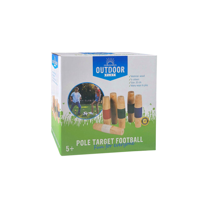 Laad de afbeelding in de Gallery-viewer, Outdoor Play Paaltjes Voetbal
