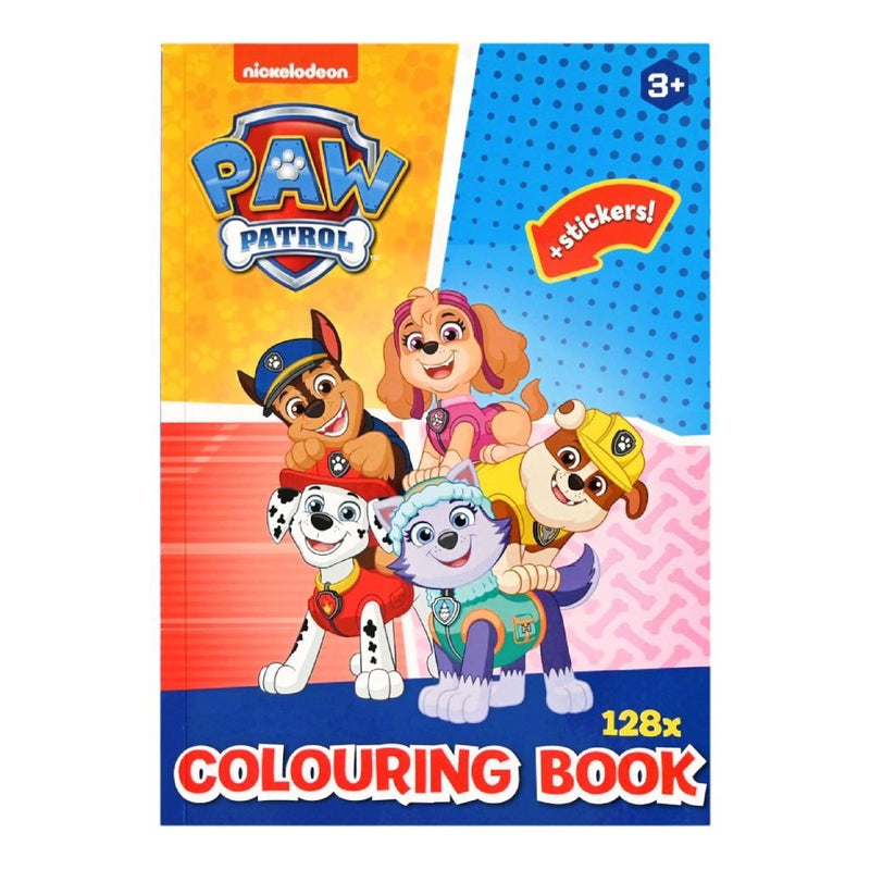 Laad de afbeelding in de Gallery-viewer, Paw Patrol Kleurboek Assorti