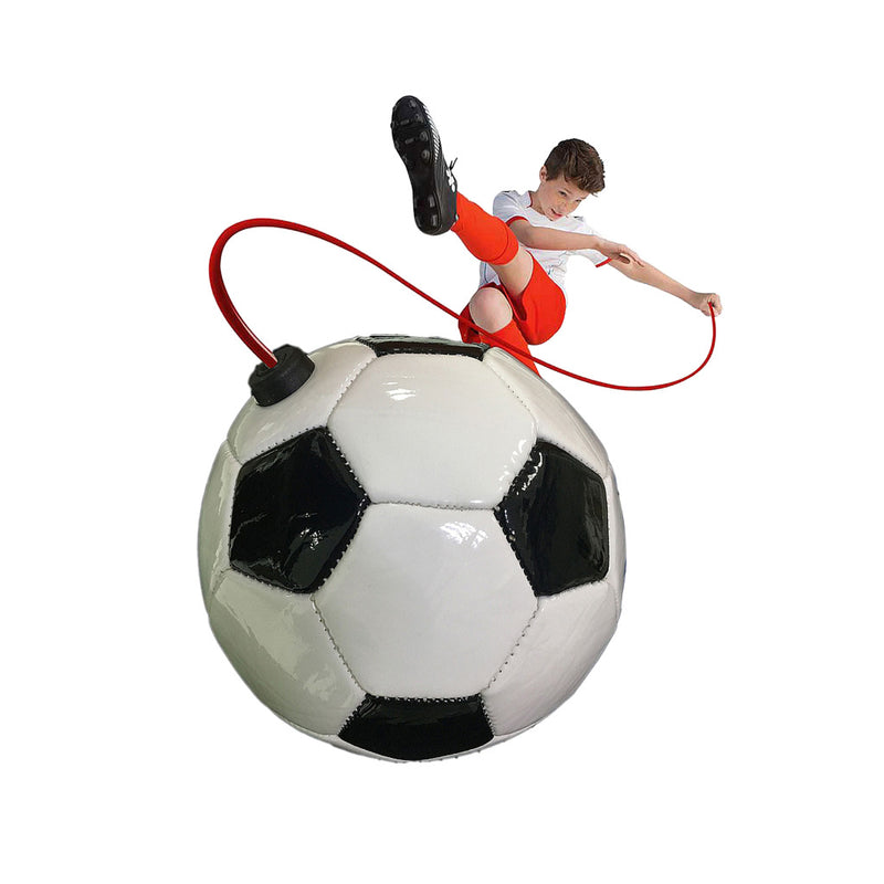 Laad de afbeelding in de Gallery-viewer, Sportx Voetbaltrainer 140 Gr + Koord 150 Cm