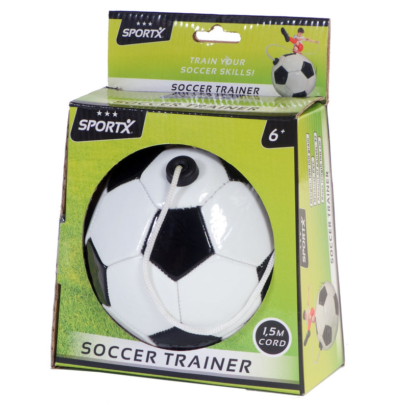 Laad de afbeelding in de Gallery-viewer, Sportx Voetbaltrainer 140 Gr + Koord 150 Cm