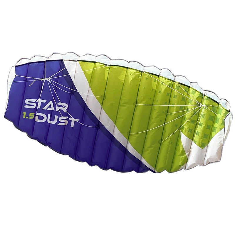 Laad de afbeelding in de Gallery-viewer, Rhombus Stardust 1.5 Matrasvlieger 150X65 Cm Groen/Donkerblauw