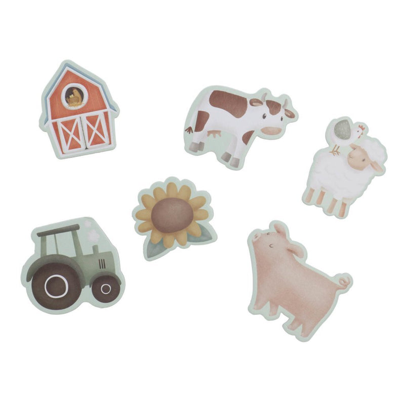 Laad de afbeelding in de Gallery-viewer, Little Dutch Farm 6In1 Puzzel 3-5 Stukjes