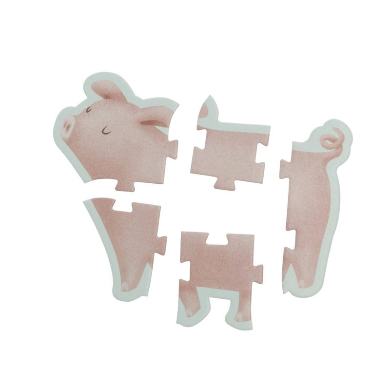 Laad de afbeelding in de Gallery-viewer, Little Dutch Farm 6In1 Puzzel 3-5 Stukjes