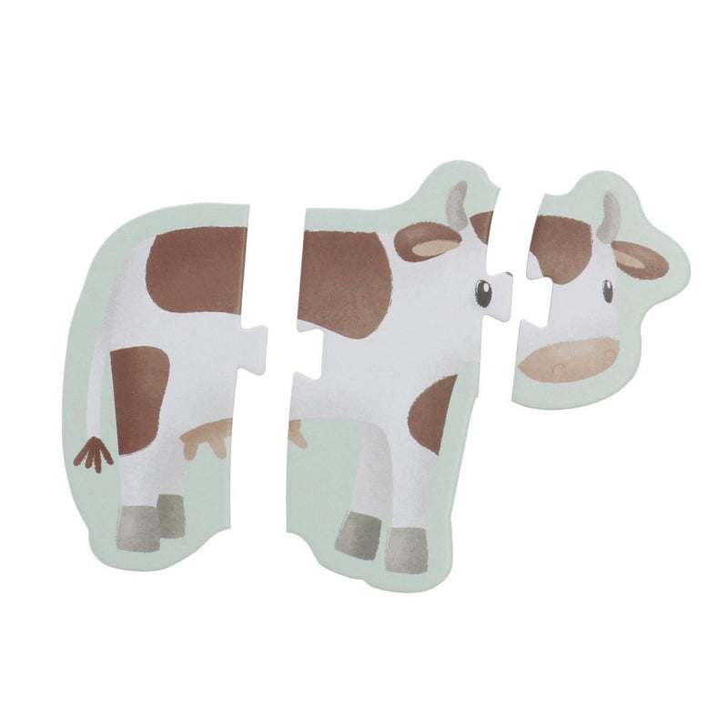 Laad de afbeelding in de Gallery-viewer, Little Dutch Farm 6In1 Puzzel 3-5 Stukjes