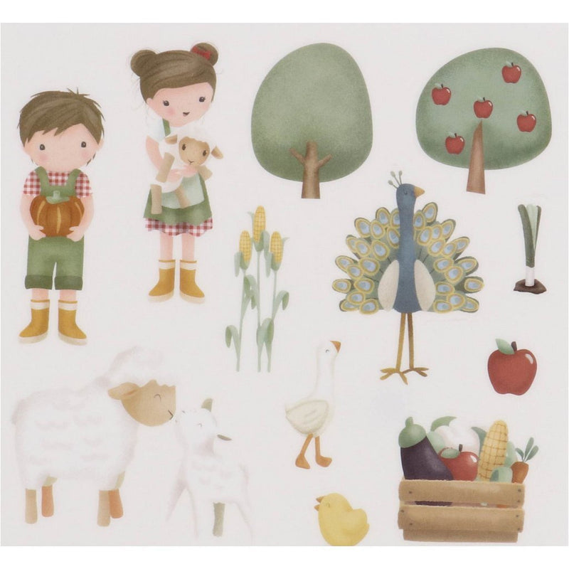 Laad de afbeelding in de Gallery-viewer, Little Dutch Raamstickers Boerderij