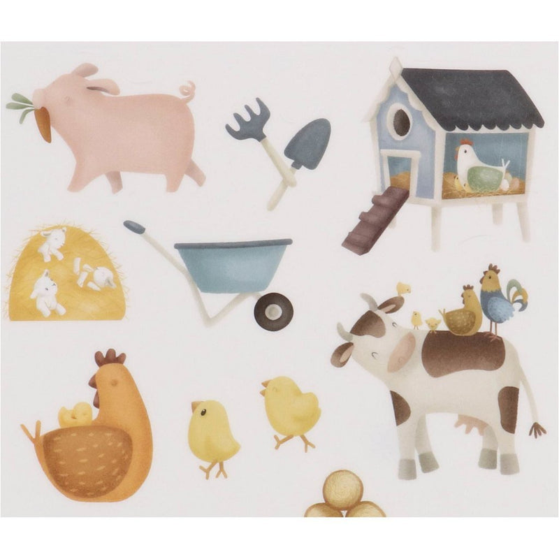 Laad de afbeelding in de Gallery-viewer, Little Dutch Raamstickers Boerderij