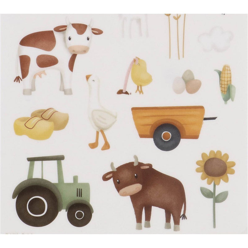 Laad de afbeelding in de Gallery-viewer, Little Dutch Raamstickers Boerderij