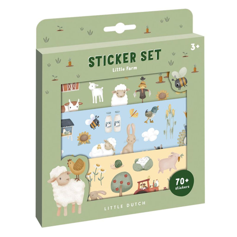 Laad de afbeelding in de Gallery-viewer, Little Dutch Stickerset Boerderij