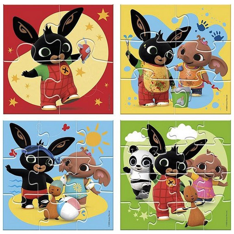 Laad de afbeelding in de Gallery-viewer, Bing 4In1 Puzzel 4-16 Stukjes