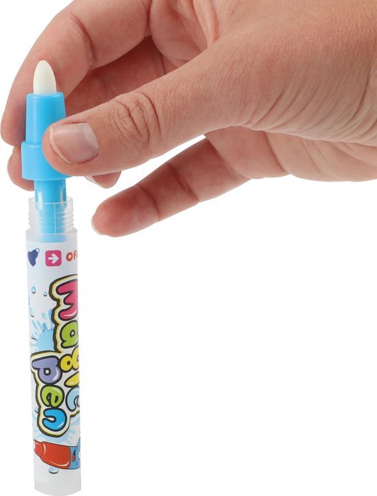 Laad de afbeelding in de Gallery-viewer, Creativity Kleuren Met Water Prinses Met Stift