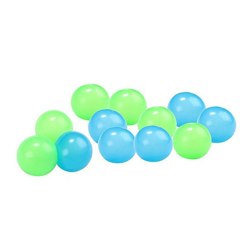 Laad de afbeelding in de Gallery-viewer, Toi-Toys Glow Throw Glow In The Dark Ballen 12 Stuks