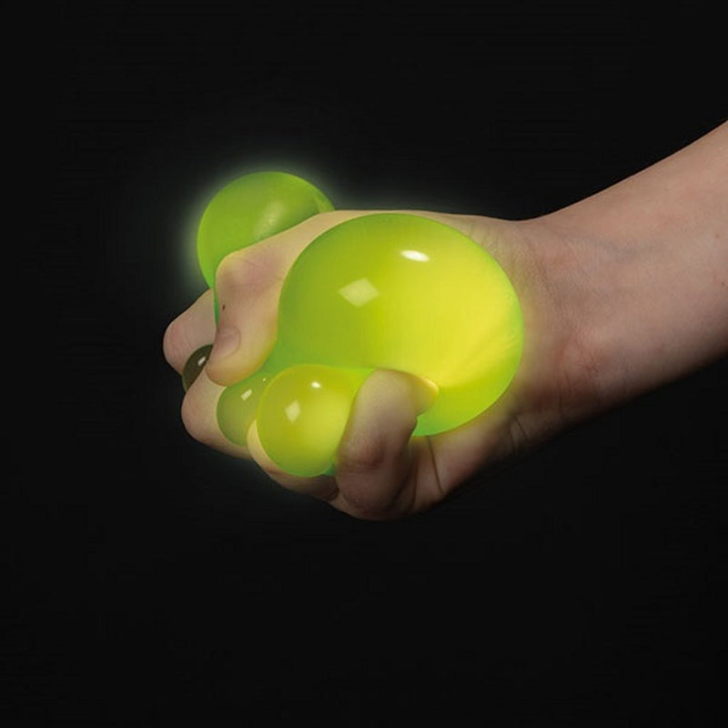 Laad de afbeelding in de Gallery-viewer, Toi-Toys Glow Throw Glow In The Dark Ballen 12 Stuks