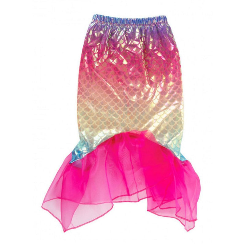 Laad de afbeelding in de Gallery-viewer, Merkloos Mermaids Verkleedset Zeemeermin + Staart En Diadeem