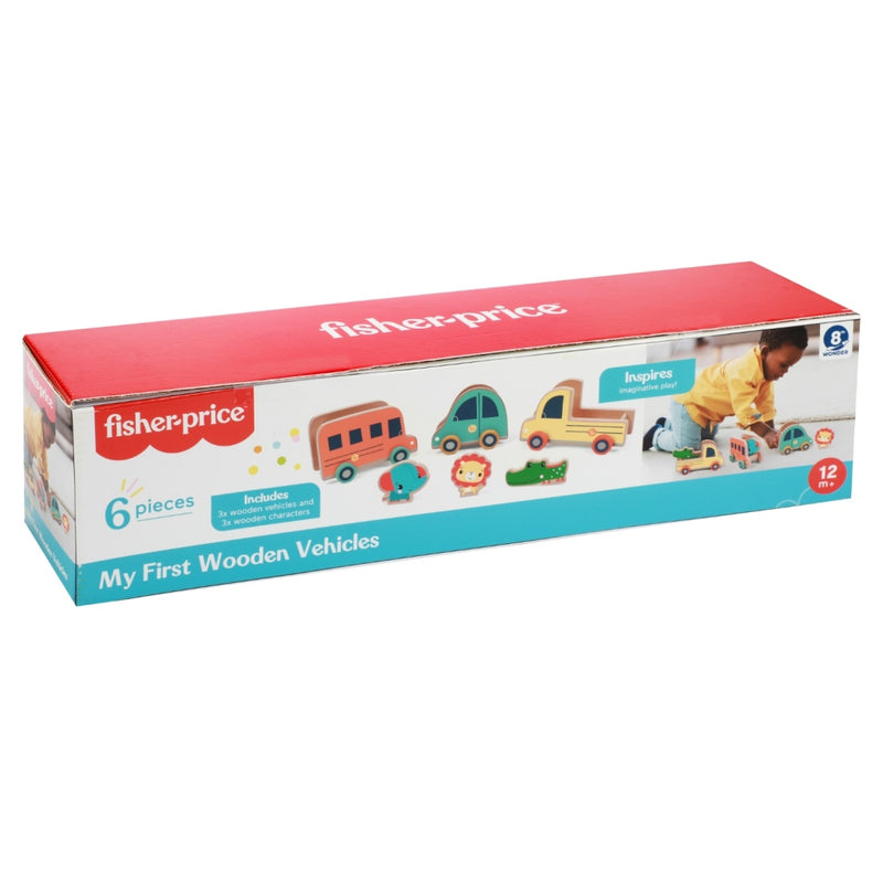 Laad de afbeelding in de Gallery-viewer, Fisher Price Houten Speelset