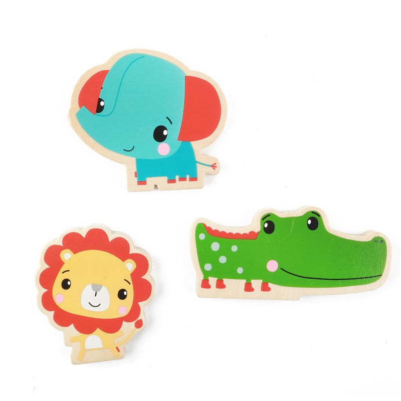 Laad de afbeelding in de Gallery-viewer, Fisher Price Houten Speelset