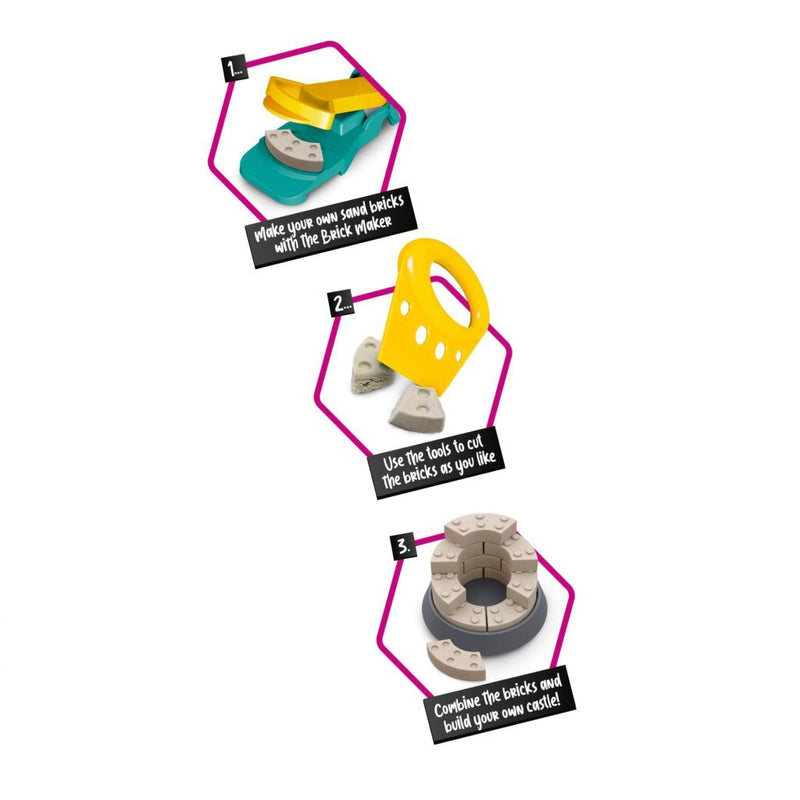 Laad de afbeelding in de Gallery-viewer, Kidscovery Zandhuis Bouwen Set Verschillende Uitvoeringen