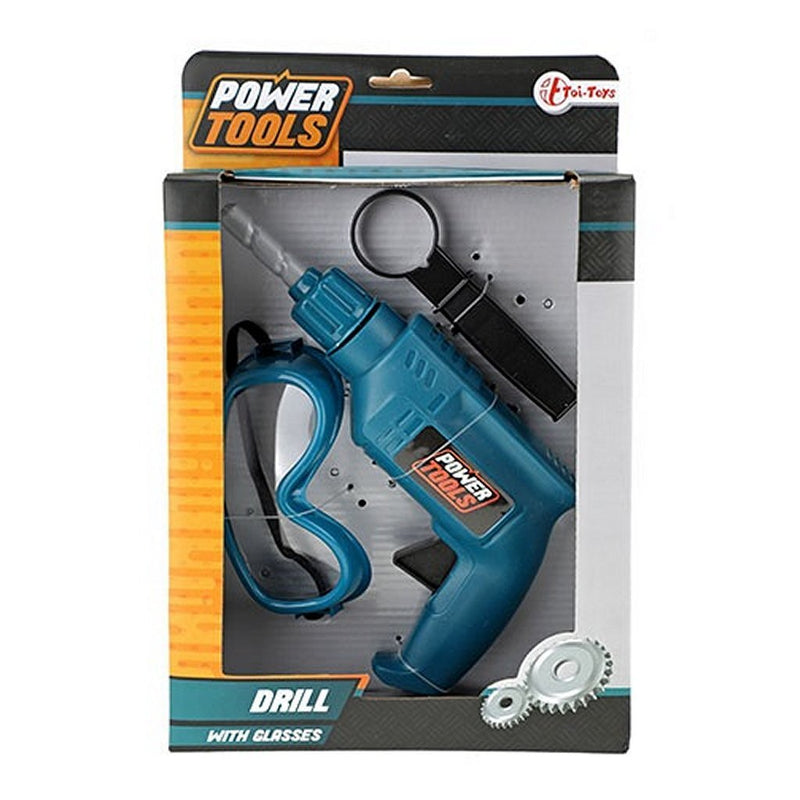 Laad de afbeelding in de Gallery-viewer, Power Tools Boor + Veiligheidsbril