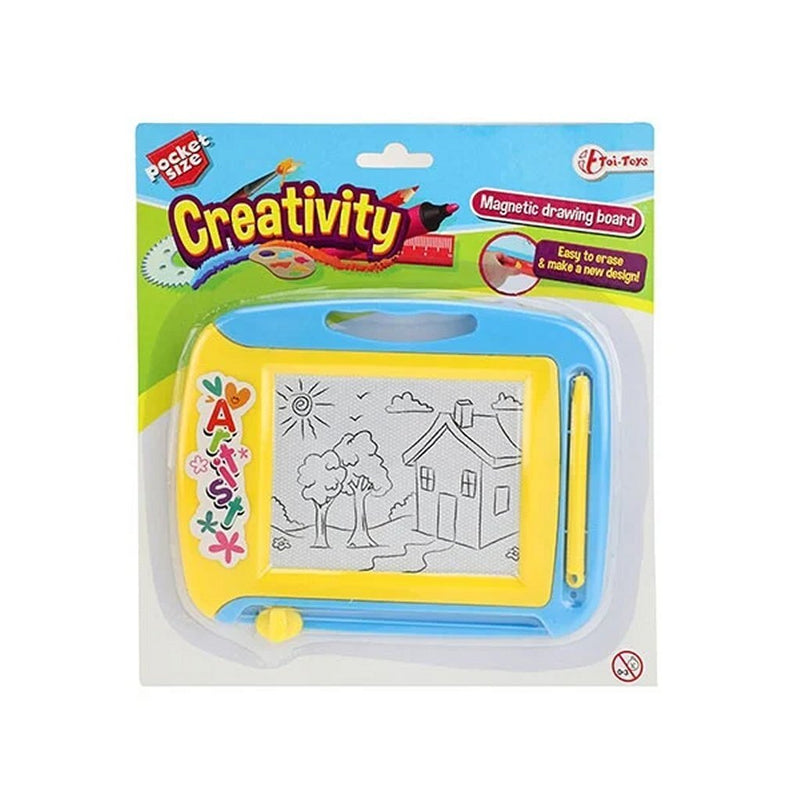 Laad de afbeelding in de Gallery-viewer, Creativity Mini Magnetisch Tekenbord + Pen
