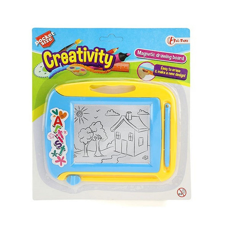 Laad de afbeelding in de Gallery-viewer, Creativity Mini Magnetisch Tekenbord + Pen