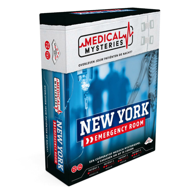 Laad de afbeelding in de Gallery-viewer, Identity Games Medical Mysteries New York