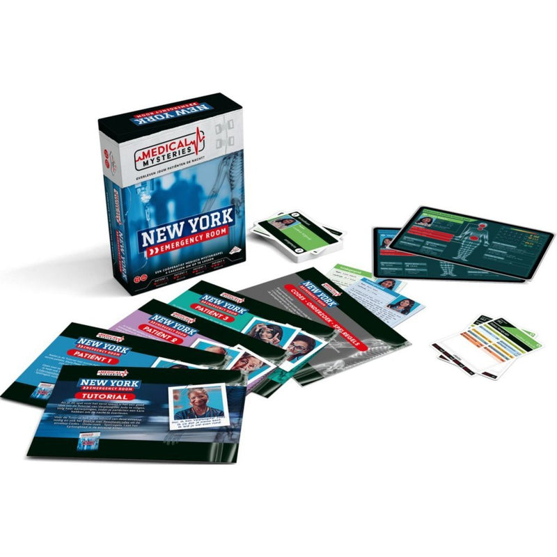 Laad de afbeelding in de Gallery-viewer, Identity Games Medical Mysteries New York