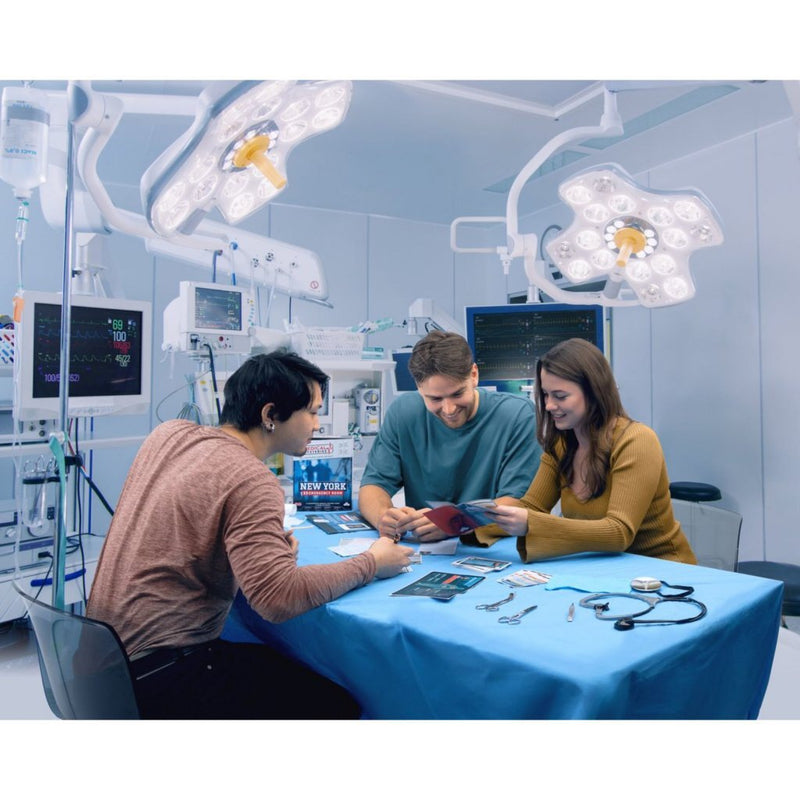 Laad de afbeelding in de Gallery-viewer, Identity Games Medical Mysteries New York