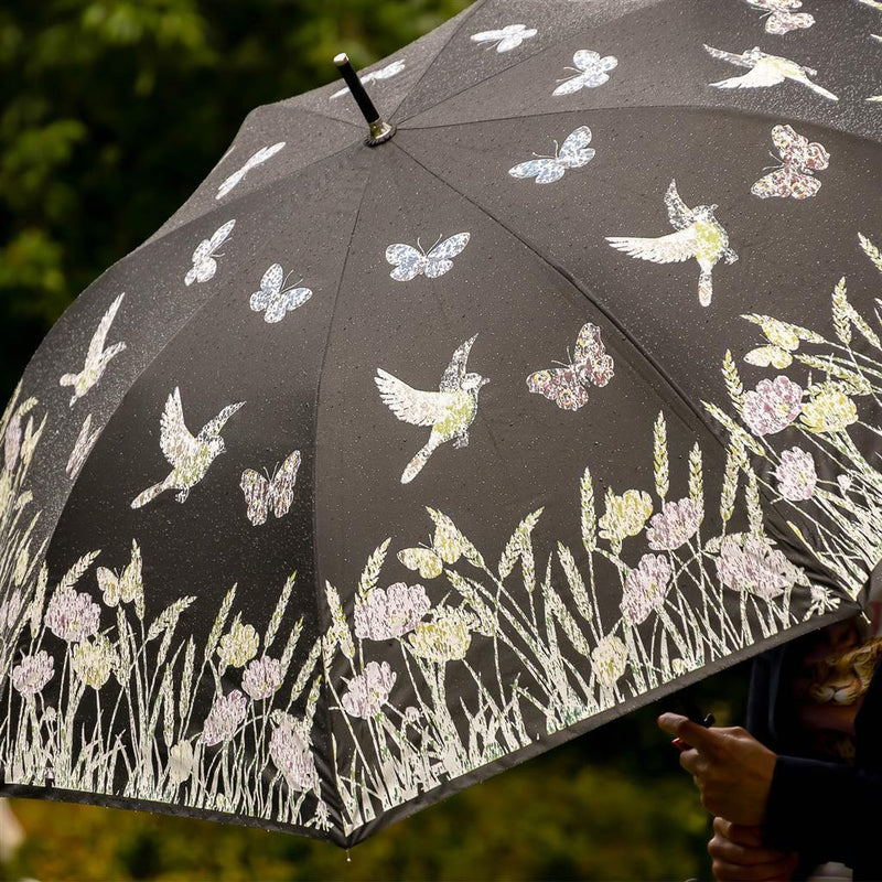 Laad de afbeelding in de Gallery-viewer, Esschert Design Kleur Veranderende Paraplu Bloemenwijde